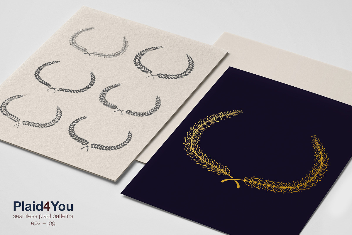 Laurel Wreath & Gold Award, an Object Graphic by Plaid4You (Photo 5 of 5)