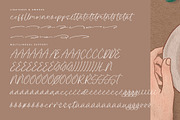 Mirage Silvesta, a Handwritten Font by Integritype Studio (Thumbnail 14 of 15)