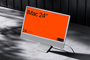 G-Mockups: iMac 24 Inch, a Mac Mockup by ls.graphics (Thumbnail 7 of 9)