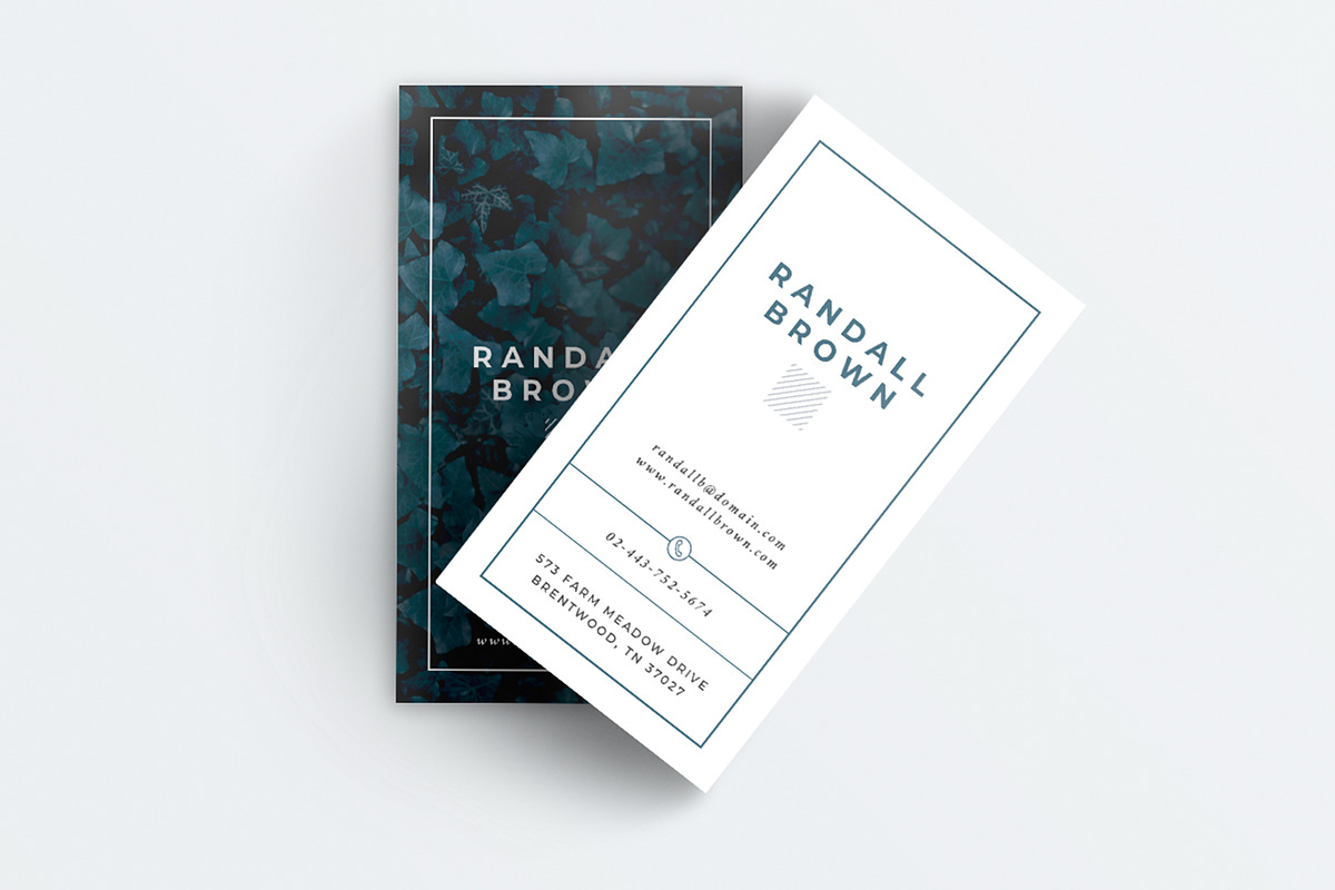 Minimal Business Card, a Business Card Template by Dkgray77 (Photo 2 of 3)