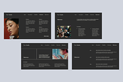 Moonlight Sunrise Presentation, a Presentation Template by Out of Context (Thumbnail 9 of 9)