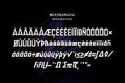 Boxarone Cyberpunk Display Font, a Sans Serif Font by mesuka (Thumbnail 6 of 6)