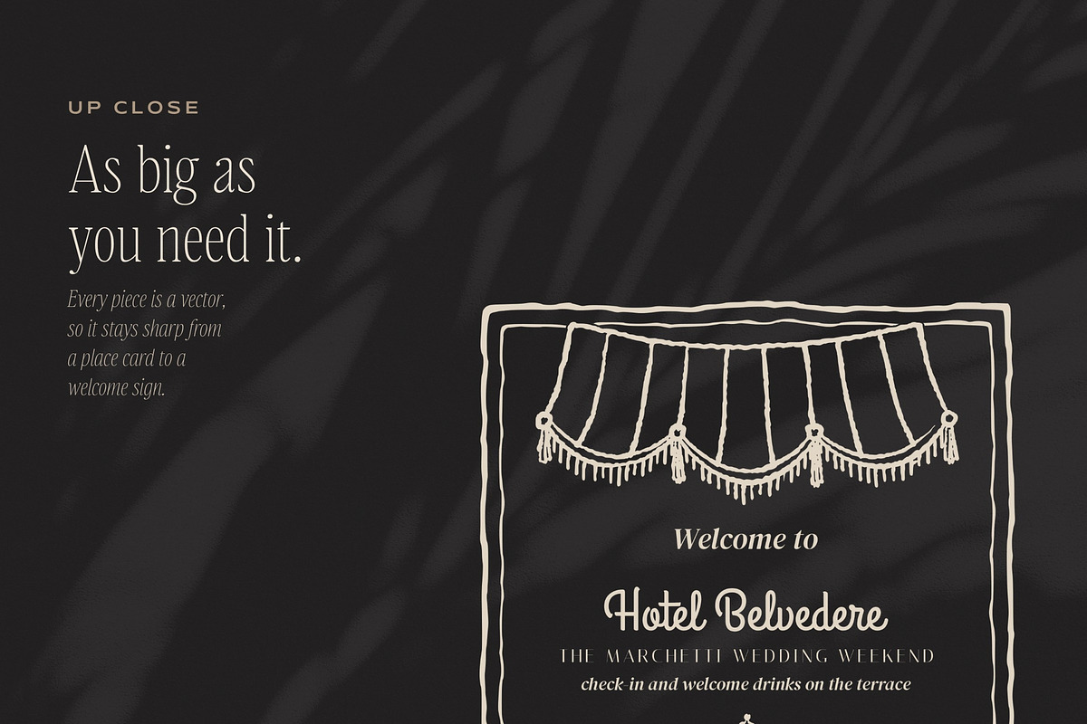 Vacation Invitation Creator Bundle, an Object Graphic by The October Creative (Photo 9 of 18)