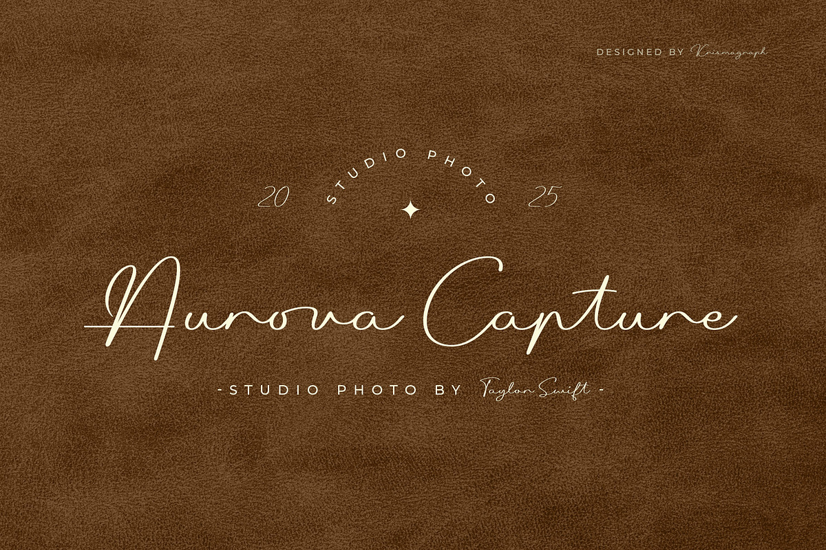 Florelie – Modern Calligraphy Script, a Script Font by Krismagraph (Photo 8 of 10)