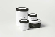 Cosmetic Jars Mock-up, a Packaging Mockup by DesignRushMarket (Thumbnail 7 of 7)