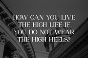 Castle Display Serif Display Font, a Serif Font by UICreative (Thumbnail 9 of 13)