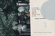 Thesis Typewriter Font and Extras, a Serif Font by Ana's Fonts (Thumbnail 5 of 12)