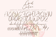 Great Britain, a Script Font by pineungtype (Thumbnail 9 of 9)