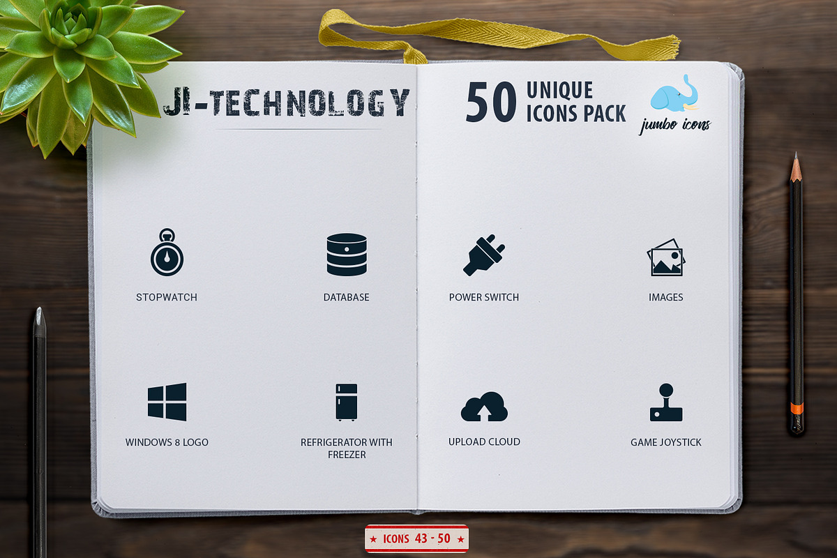 Glyph Icons Technology Set, a Solid Icon by Jumbo Icons (Photo 6 of 6)