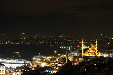 Istanbul featuring istanbul, turkey, and lights