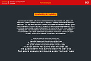 Antropic sci-fi Typeface, a Sans Serif Font by panakota studio (Thumbnail 4 of 7)