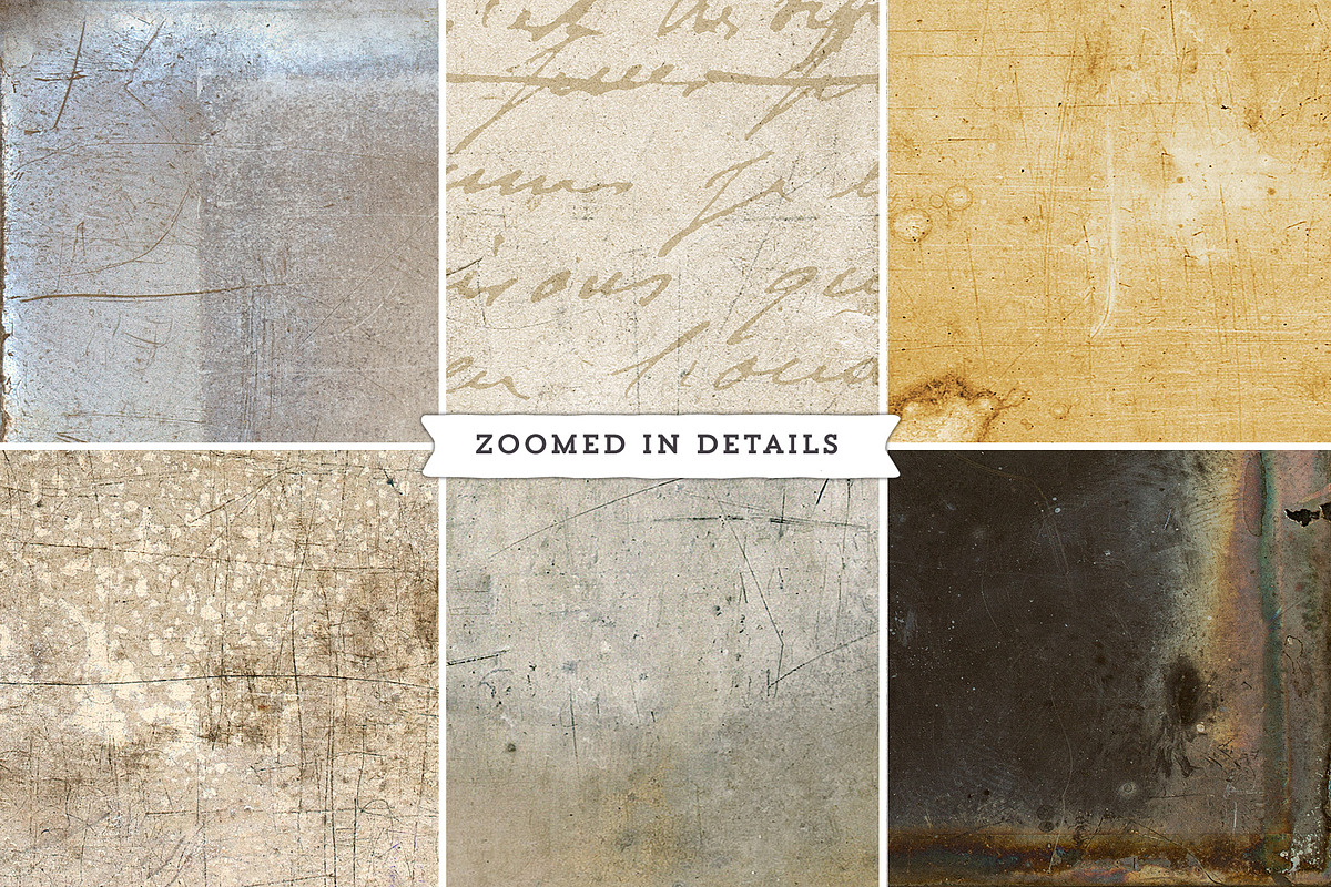 Glorious Grunge Textures, a Texture Graphic by French Kiss Collections (Photo 2 of 5)