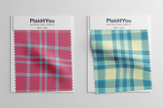 #247 Summer Check Patterns, a Pattern Graphic by Plaid4You (Thumbnail 5 of 5)