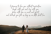 Brotherside Signature, a Script Font by figuree studio (Thumbnail 6 of 8)