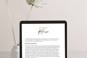 Photography Contract Templates, an Email Template by Sweet Little Muse (Thumbnail 6 of 7)