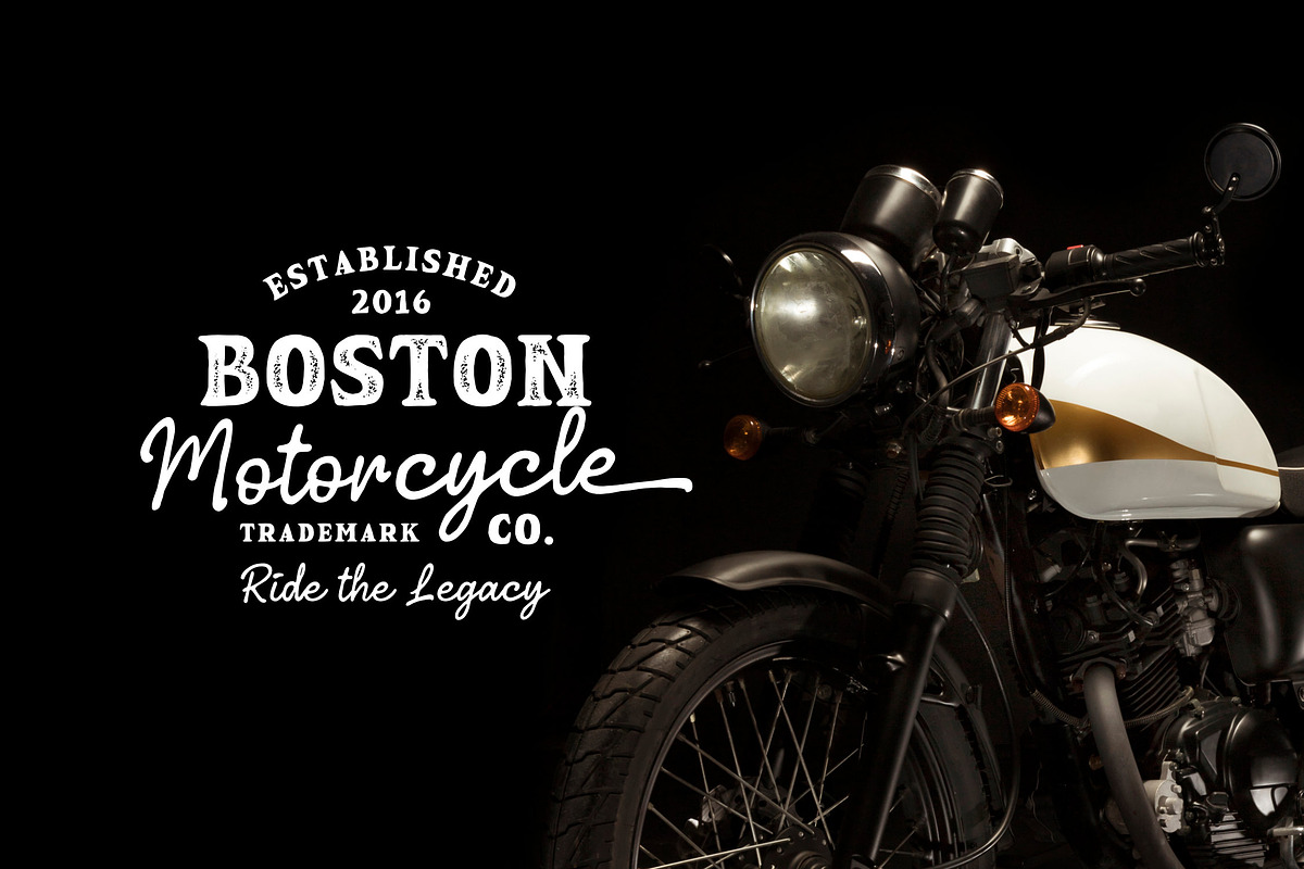 Nolton Vintage - Font Family, a Handwritten Font by Grezline Studio (Photo 3 of 12)