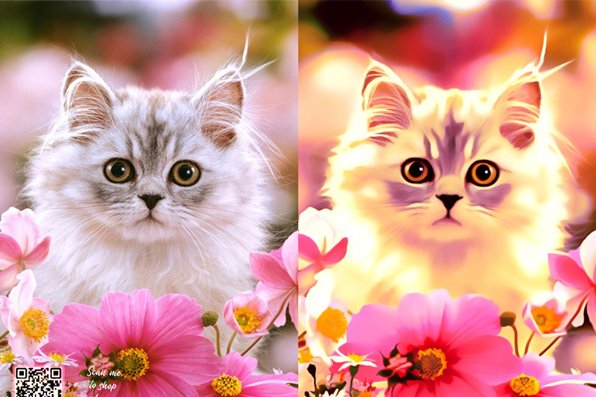Cartoon Painting Effect Actions, an Action Add-On by JasGraphicTools (Photo 13 of 19)