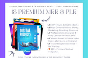 Passive Income MRR Resell Vault, a Marketing Template by Digital Content Mix (Thumbnail 3 of 9)
