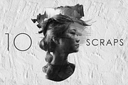 MONOCHROME collage pack, an Object Graphic by Natali Batu (Thumbnail 19 of 31)