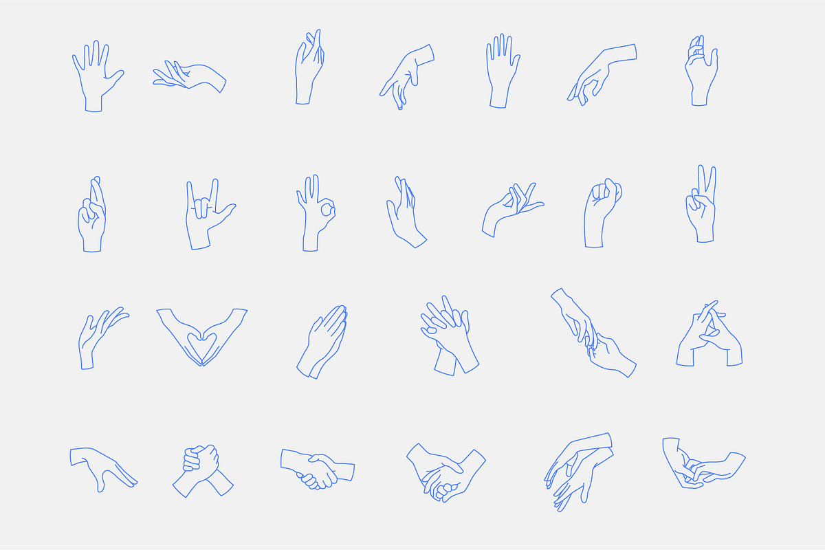Hands & Shapes, an Illustration by pkahraman (Photo 2 of 4)