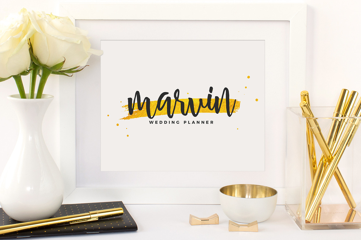 Feminine Branding Logos, a Branding & Logo Template by Davide Bassu