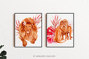 Tropical Collection Watercolor, a Decorative Illustration by Yakovleva Margarita (Thumbnail 11 of 20)
