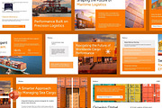 Ship Cargo & Maritime Logistics, a Presentation Template by Claymoon Lab (Thumbnail 2 of 7)