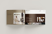 A4 CANVA | Portfolio Template, a Brochure Template by Graphpexel (Thumbnail 7 of 8)