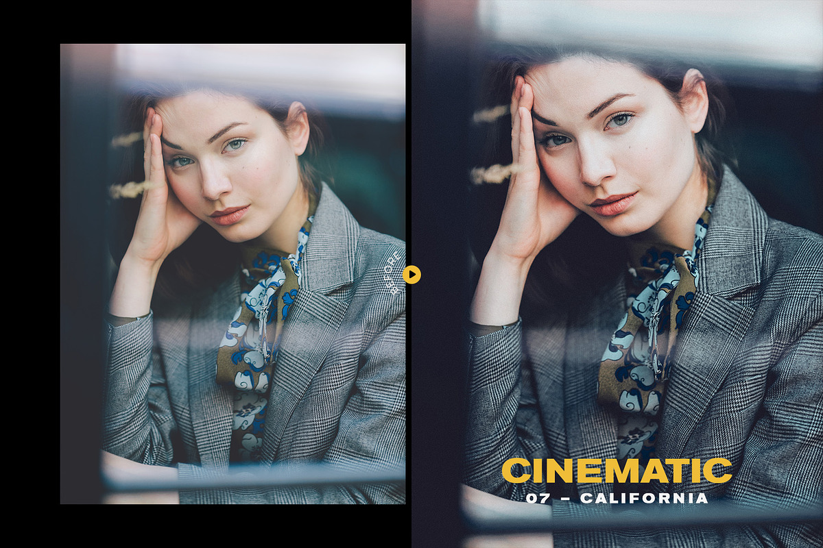 Cinematic Lightroom Presets and LUTs, a Preset Add-On by Presetrain Co. (Photo 10 of 11)