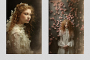 Olden Paper Charm Effect Overlays, a Brushes & More by PhotoSpirit (Thumbnail 4 of 10)