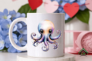 Under the Sea Watercolor Clipart PNG, an Illustration by Craft Nest (Thumbnail 7 of 12)