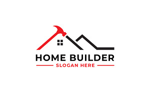 Construction Building Logo Design