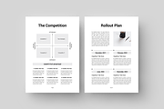 Pitch Deck | MS Word & Indesign, a Marketing Template by Leaflove (Thumbnail 9 of 10)