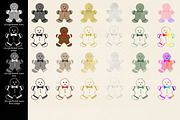 Procreate Stamps, Christmas Brush, a Shape Add-On by Ducatum (Thumbnail 2 of 8)