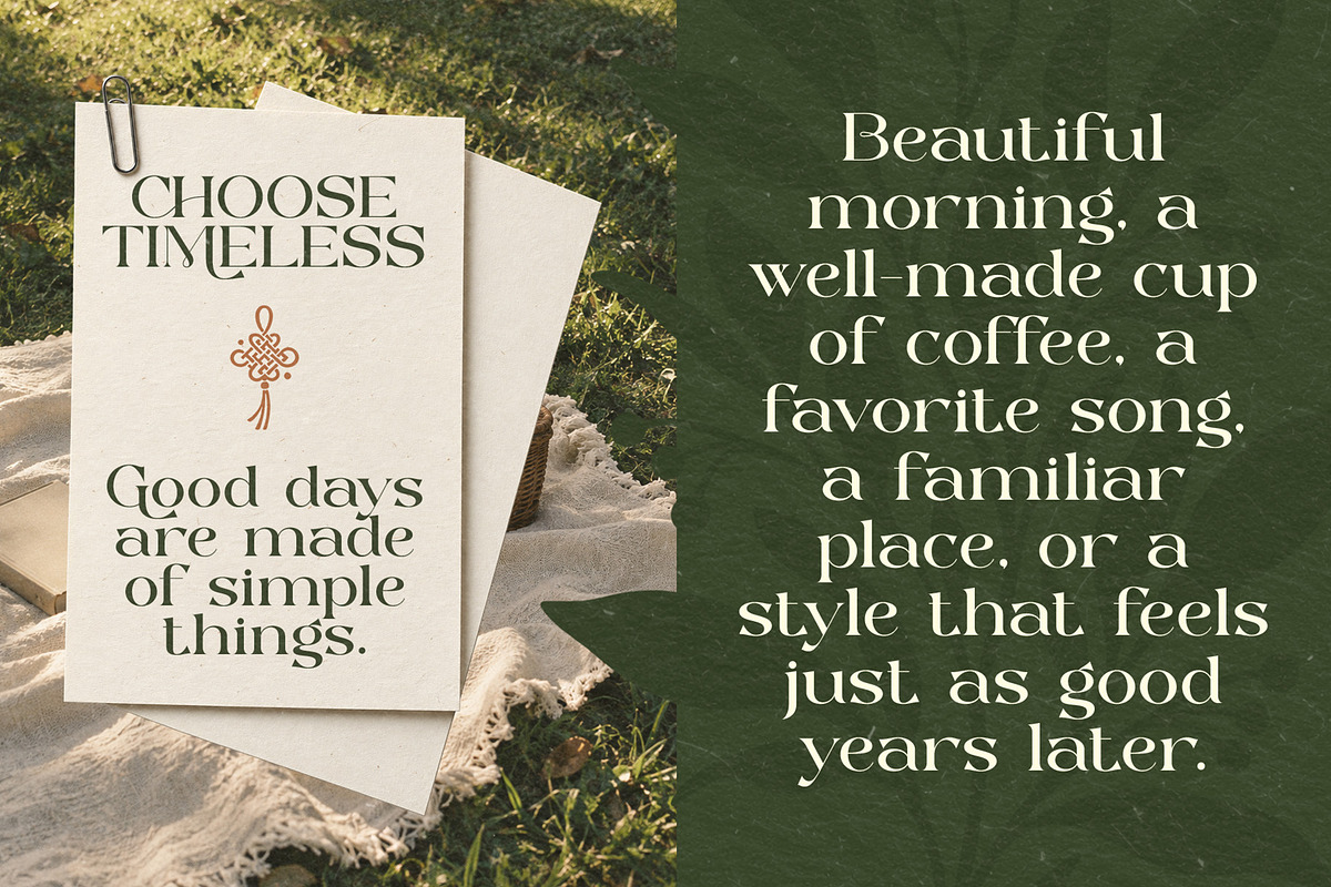 Molky Wolky – Elegant Display Serif, a Serif Font by Muflieart (Photo 3 of 13)