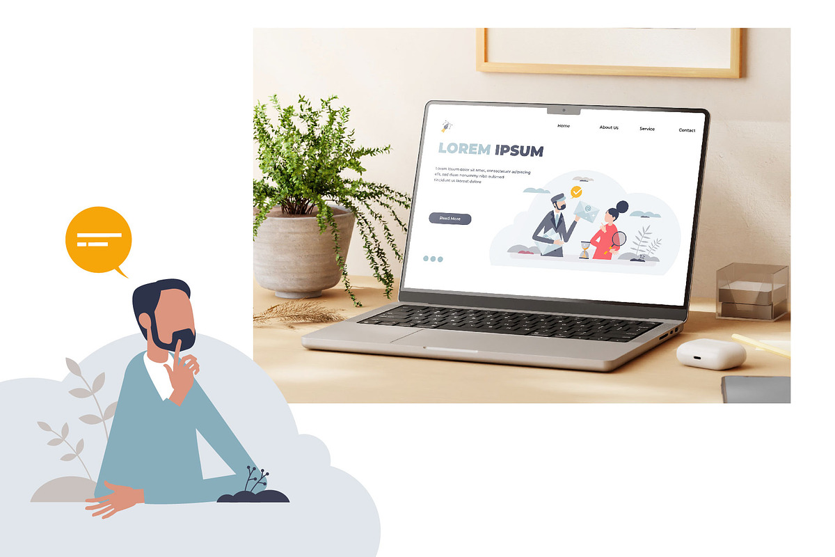 Digital Marketing Concepts, a Work Illustration by VectorMine (Photo 10 of 13)