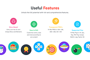 Flat Gaming Icons, a Duotone Icon by Brickclay (Thumbnail 3 of 6)