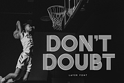 Layer - Layered Logo Modern Font, a Sans Serif Font by Hamz Studio (Thumbnail 14 of 16)