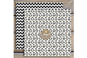 Penguin Digital Papers & Clipart, a Pattern Graphic by JennyL Designs (Thumbnail 4 of 5)