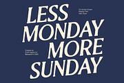CS Gomez Drawn, a Serif Font by Craft Supply Co. (Thumbnail 7 of 8)