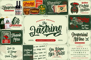 Bold Script Font Bundle Vol 6