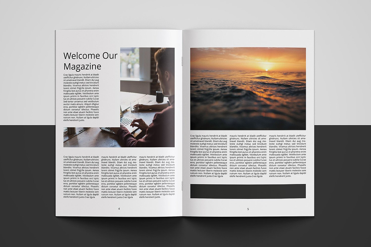Magazine Template, a Magazine Template by Template Shop (Photo 6 of 16)