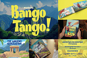 Mexican Font Bundle - 33 Fonts!, a Slab Serif Font by HipFonts (Thumbnail 16 of 18)