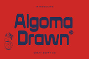 CS Algoma Drawn, a Sans Serif Font by Craft Supply Co. (Thumbnail 1 of 8)