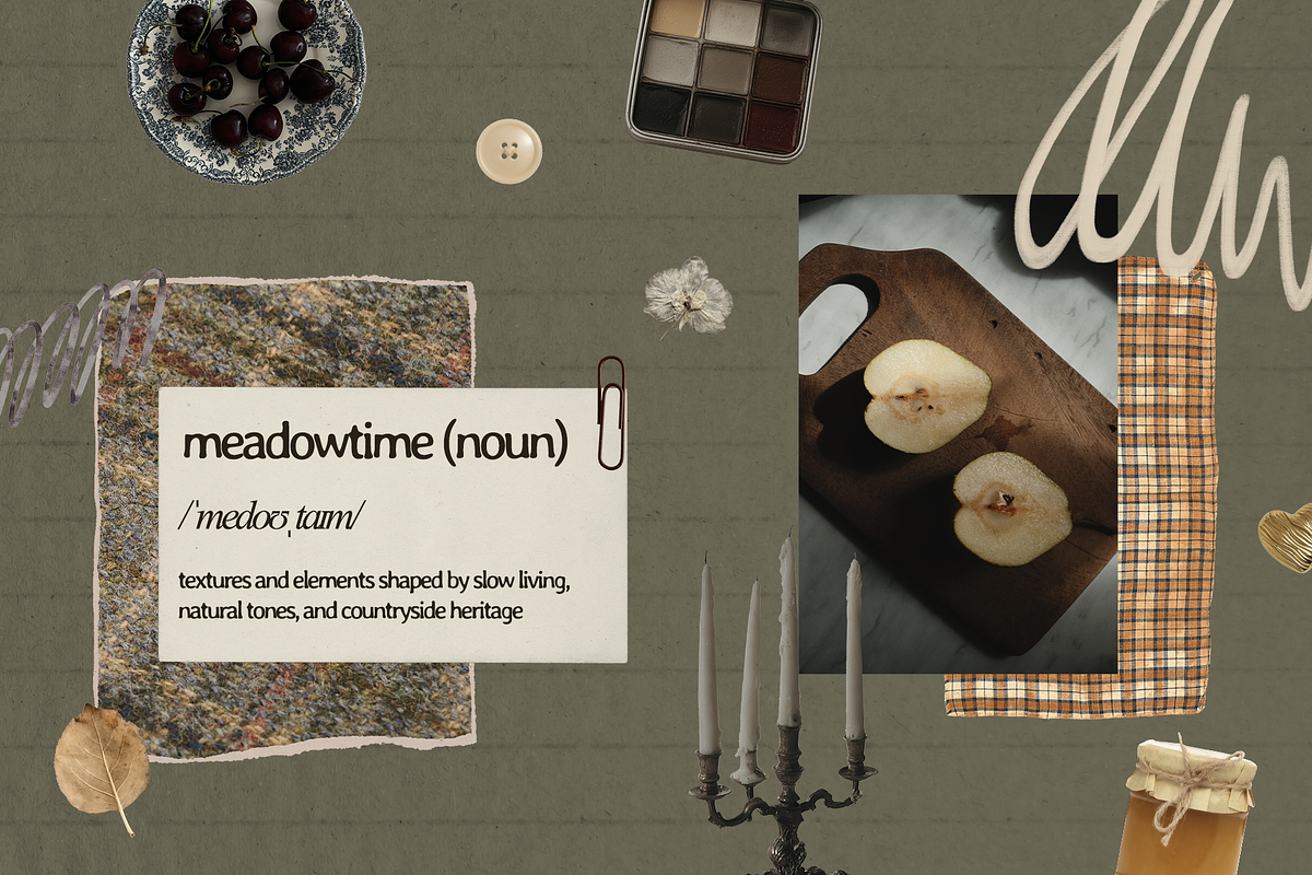 Meadowtime Autumn Collage Pack, an Object Graphic by lerinartstudio (Photo 2 of 9)