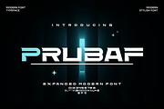 Prubaf Font, a Sans Serif Font by agusariyadi (Thumbnail 1 of 5)