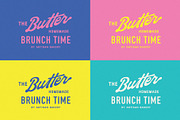 BAYFIELD: Bold Script + Sans Serif, a Script Font by Liszar Inzani (Thumbnail 4 of 10)