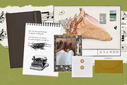 Digital Journal & Scrapbook Pack, an Object Graphic by Feelsoul (Thumbnail 5 of 10)
