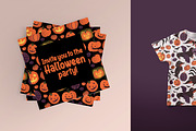 Halloween Dachshunds, a Seasonal Illustration by YuNa (Thumbnail 11 of 15)