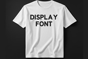 Luxury Black – Modern Display Font, a Sans Serif Font by Fourteen Letter (Thumbnail 4 of 6)